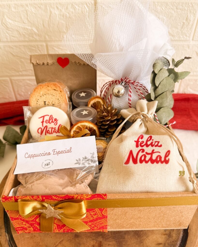 Box Momento Café Natalino Lu Monteiro