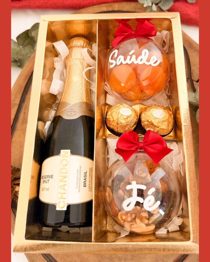 Box Luxo de Natal Lu Monteiro