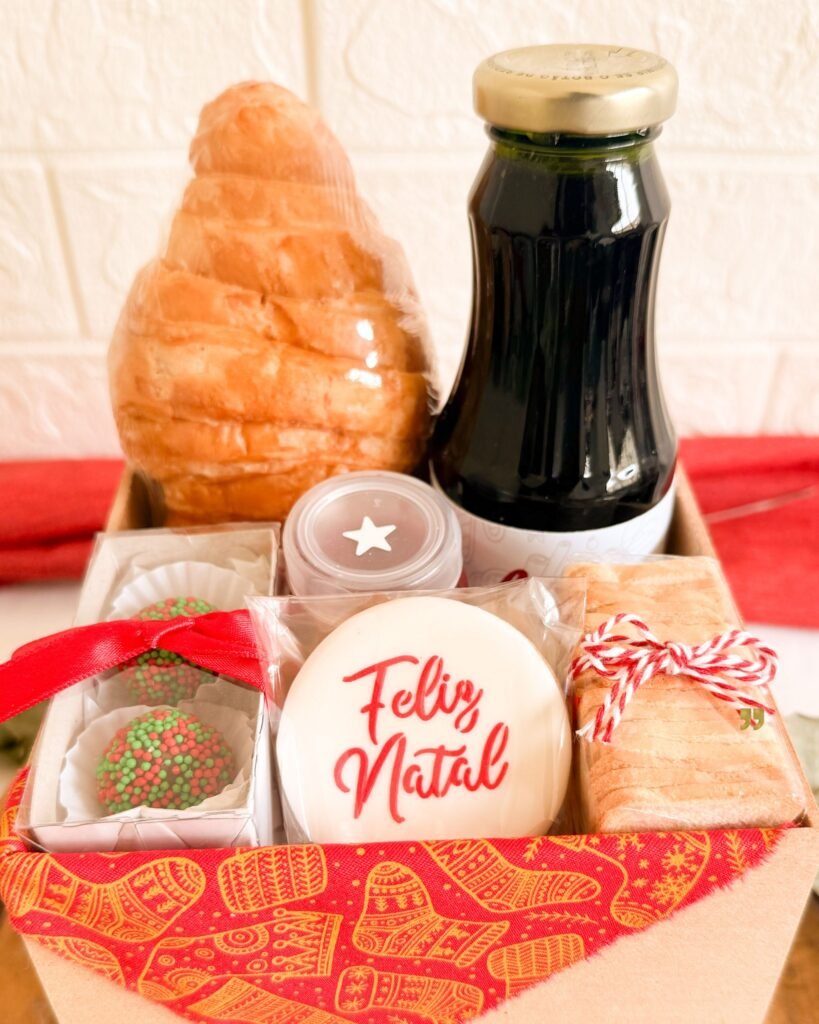 Cesta Afeto de Natal Lu Monteiro