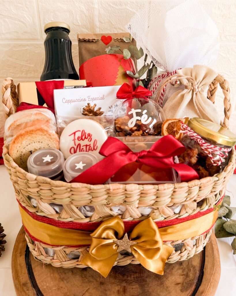 Cesto Especial Natal Lu Monteiro