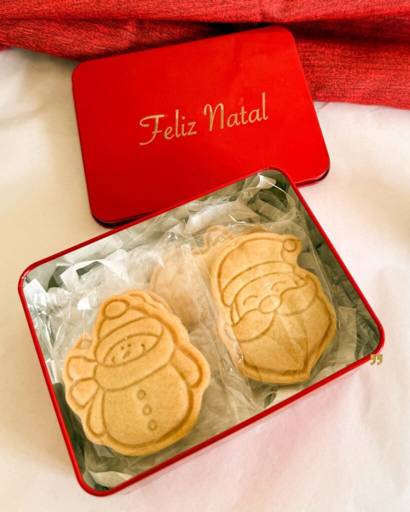 Natal em Biscoitos - Lu Monteiro Cestas de Café da Manhã