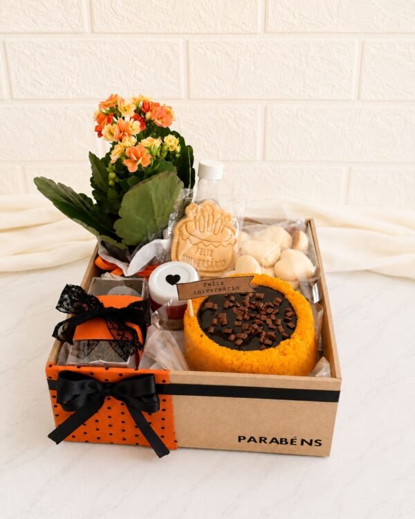 Comece o dia com a Cesta Box Mimo Café! Uma seleção de itens frescos e deliciosos para surpreender. Entrega rápida em Sarzedo e Ibirité. Peça já!